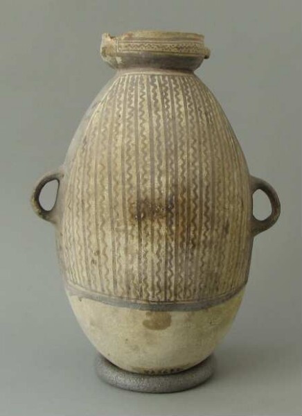 Clay vessel