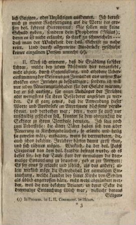 Contrast vieler heutigen Kirchenreformen