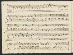 Sonaten. Fragmente; cemb (org); D-Dur; op.6,6