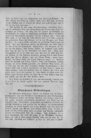 Münchener Bilderbogen.