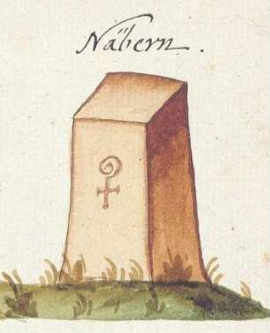 Nabern, Kirchheim unter Teck ES (Tübinger Forst, Marksteinzeichen II)