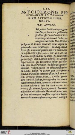 Liber nonvs