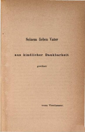Über die Aetiologie des Morbus Brightii