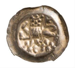 Münze, Pfennig, 1252/1279