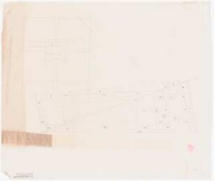 Friedhof und Ehrenmal, Weruschau: Lageplan Flächennachweis 1:200