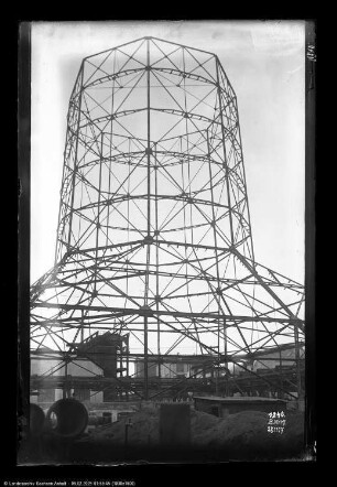 Bau Me 147 Kühlwerk