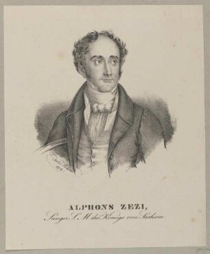 Bildnis des Alphons Zezi