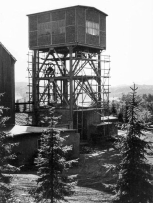 Steinkohlenbergwerk Alte Haase der VEW Dortmund, Sprockhövel, Schacht Brahm