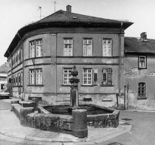 Laufbrunnen (Brunnenanlage); Otzberg, Borngasse