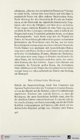 Die öffentliche Meinung