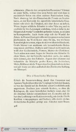 Die öffentliche Meinung