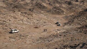 Die Reise zum sichersten Ort der Erde