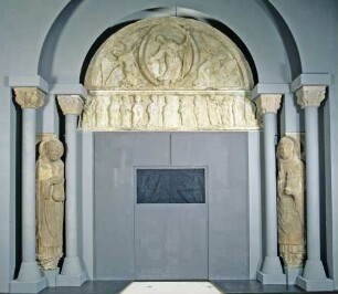 Kirchenportal, sog. "Petershausener Portal"