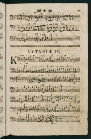 27-35, Lytaniae IV.