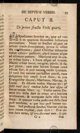 99-102, Caput II
