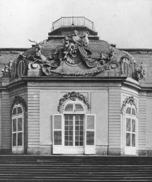 Düsseldorf, Schloss Benrath. Nicolaus von Pigage