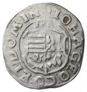 Fundmünze, 1/24 Taler (Groschen), 1637