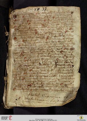 [Stephanus Langton:] Nominum Hebraicorum interpretatio