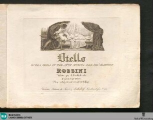 Otello : opera seria in tre atti