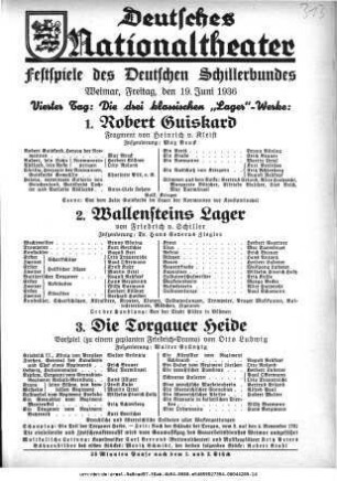 Wallensteins Lager