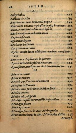 Metamorphoseon libri XV.