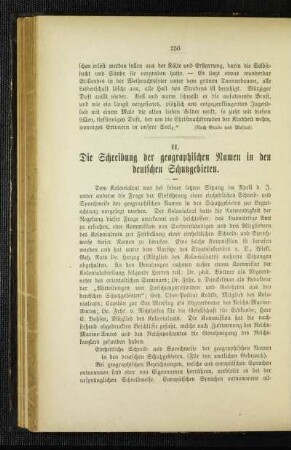 ¬Die¬ Schreibung der geographischen Namen in den deutschen Schutzgebieten