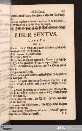 Liber Sextvs.