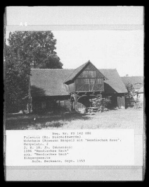 Sogenanntes Wendisches Haus