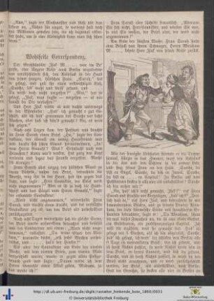 Wohlfeile Correspondenz.