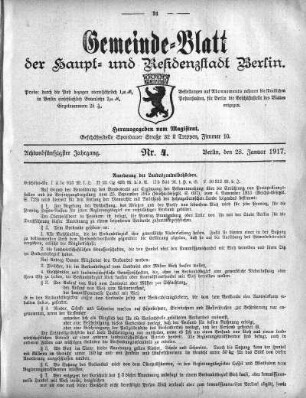 1917,4: Nr. 4, 28. Januar 1917