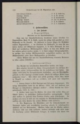 122-129, 2. Heidenmission