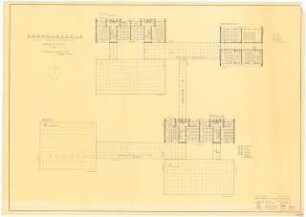Doppelschule »Auf dem Rosenberg«, Bochum: Grundriss 1. OG 1:200
