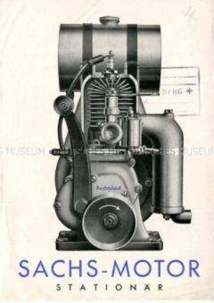 Stationäre Sachs-Motoren