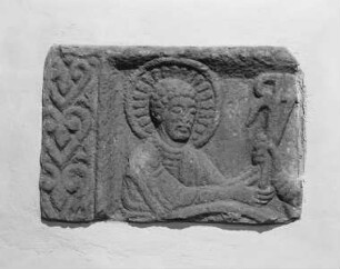Fragment einer Schlüsselübergabe