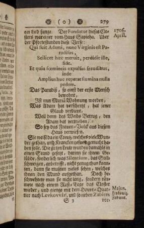 279-297, 1706, Majus./Junius.