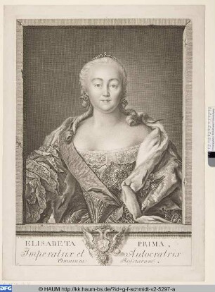 Elisabeta Prima Imperatrix Omnium Rossiarum
