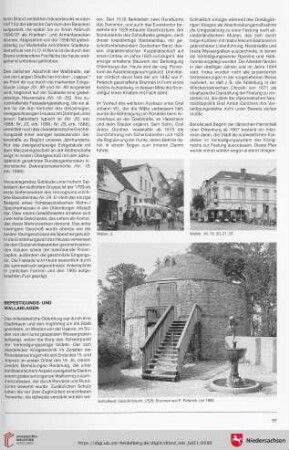 Befestigungs- und Wallanlagen