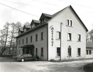 Ottendorf-Okrilla, Teichstraße 4. Gasthof "Altes Teichhaus" (um 1850)