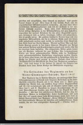 Aisne-Champagne-Schlacht, April 1917