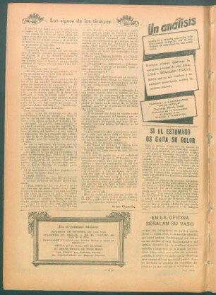 Los signos de los tiempos