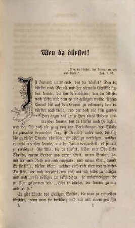 Adolf Monod's ausgewählte Schriften, 1/2. Sechs Reden