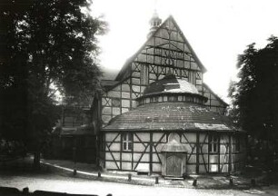 Schweidnitz, Friedenskirche : Schweidnitz (Swidnica/Polen). Friedenskirche