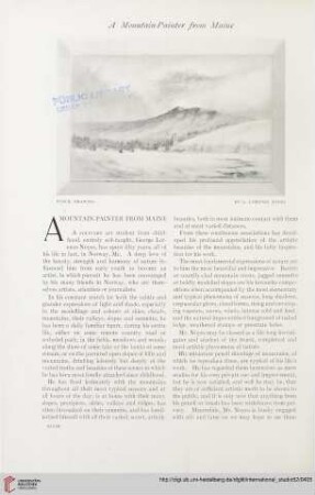 A mountain-painter from Maine