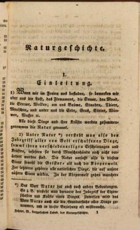 Kurzgefaßtes Lehrbuch der Naturgeschichte : zunächst zum Gebrauche für Schulen und Schullehrer-Seminaristen und zum Selbstunterrichte