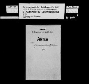 Stromversorgung der Gemeinden des Oberamts Heidenheim