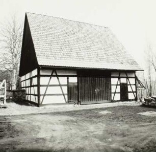 Waldenburg (Sachsen), Ortsteil Franken, ehemaliges Pfarrgut