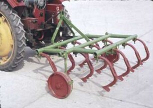 Anbau-Grubber, Typ B 233