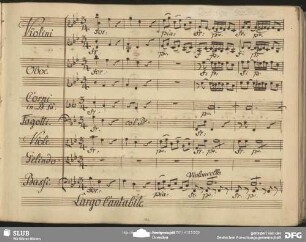 Einlage Aria (Friedrich Christoph Gestewitz): "Quel amabile visino"