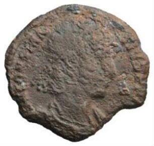 Münze, Aes 3?, 337 - 361 n. Chr.