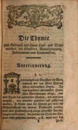 Gottfr. Aug. Hoffmann, I. V. L. die Chymie zum Gebrauch des Haus- Land- und Stadtwirthes, des Künstlers, Manufacturiers, Fabricantens und Handwerkers : Preisschrift, welche die, in den öconomischen Nachrichten, darauf gesetzte Prämie erhalten. Nebst vierzehen Kupfertafeln
